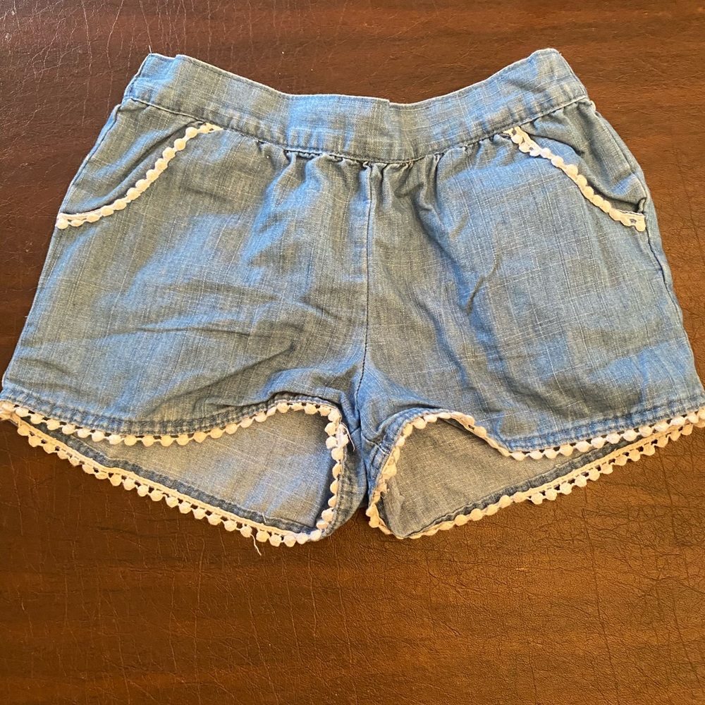 Lucky jean shorts